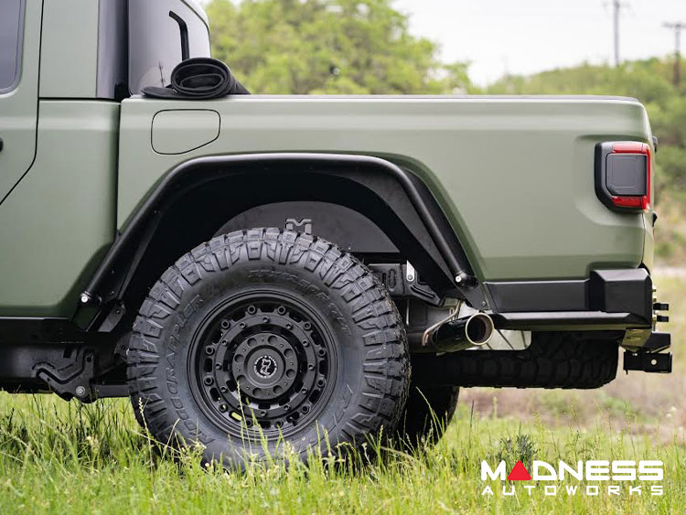 Jeep Gladiator Overland Tube Fenders - Rear 